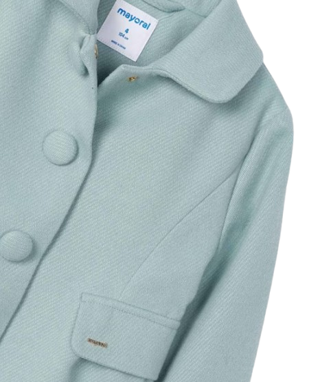 4484 - Abrigo formal para niña