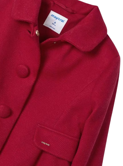 4484RD - Abrigo formal para niña