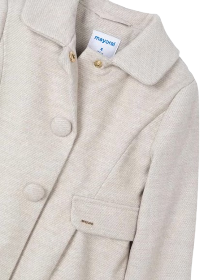 4484 - Abrigo formal para niña