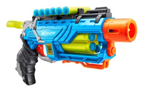 4860 - Zuru X-Shot Dino Attack Striker Blaster Gun with 16 Darts and 4 Eggs