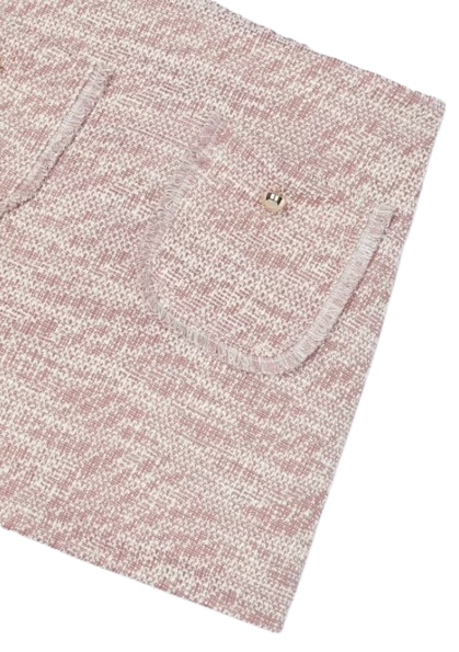 4908P - Girl Tweed Skort