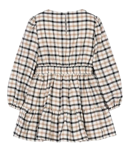 4915 - Girl Dress with Bow Details (Mayoral)