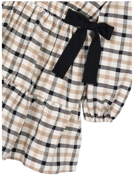 4915 - Girl Dress with Bow Details (Mayoral)