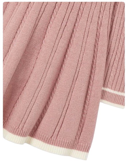 4920M - Girl Knit Dress (Mayoral)