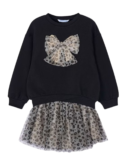 4936 - Girl Sweatshirt and Tulle Skirt Set (Mayoral)