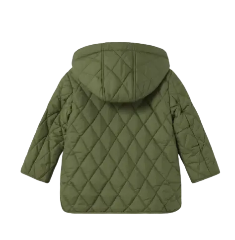 2440 - Mayoral Quilted Jacket Removable Hood Cadiz Boutique, Inc.
