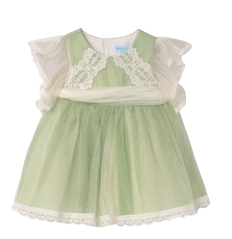 5005 - Abel & Luna Baby Tulle Dress