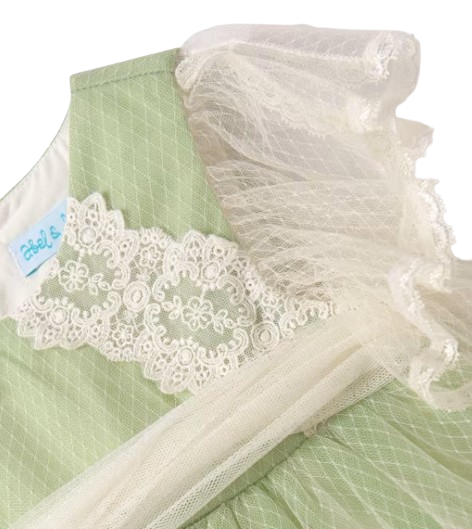 5005 - Abel & Luna Baby Tulle Dress