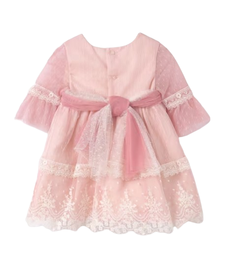 5014 - Abel And Luna Plumeti Tulle Dress
