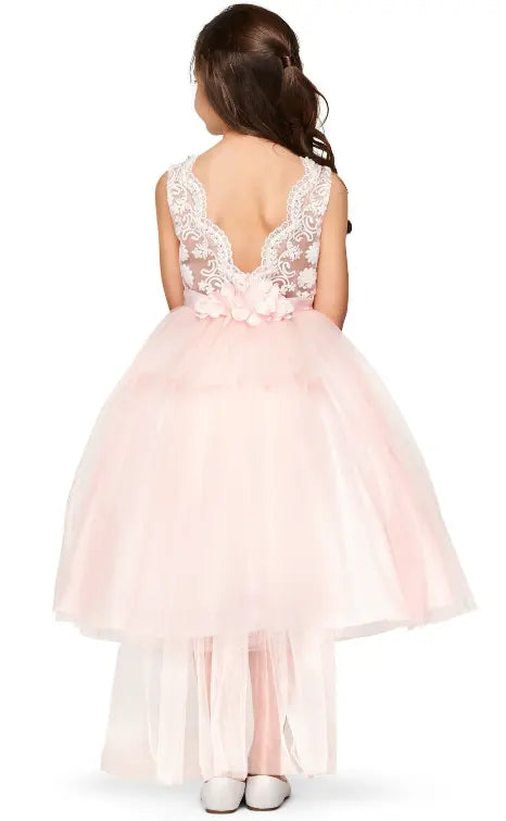 5079 - Girls Satin CC Dress Cadiz Boutique, Inc.