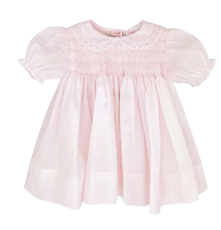 5132 -Petit Ami Fully Smocked Dress with Lace – Cadiz Boutique, Inc 5132 -Petit Ami Fully Smocked Dress with Lace – Cadiz Boutique, Inc