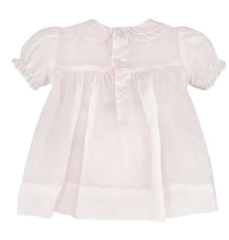 5132 - Petit Ami - Vestido fruncido con encaje