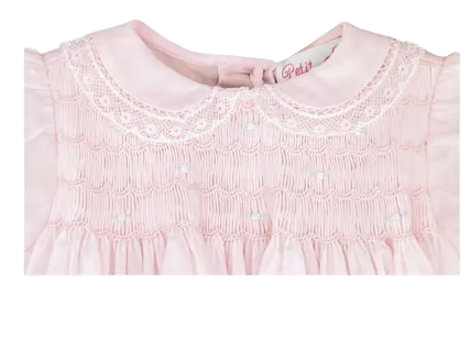 5132 - Petit Ami - Vestido fruncido con encaje