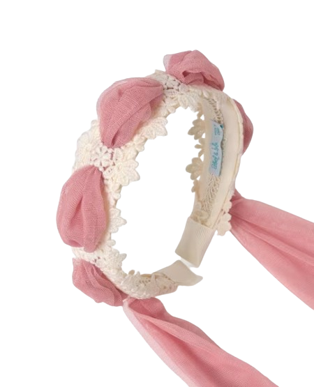 5417 - Abel & Luna Girl Tulle Headband