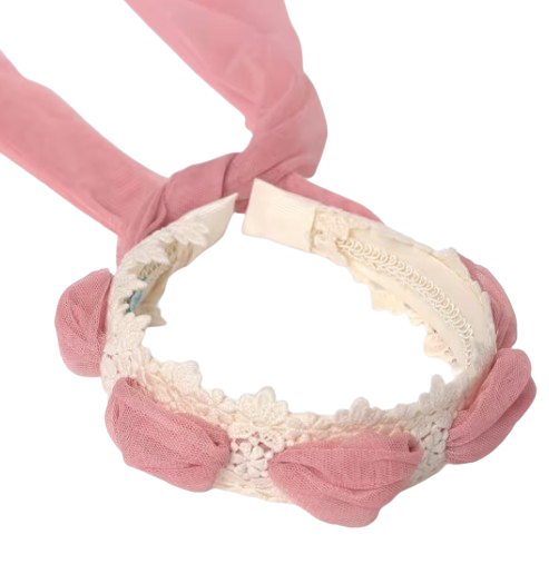 5417 - Abel & Luna Girl Tulle Headband