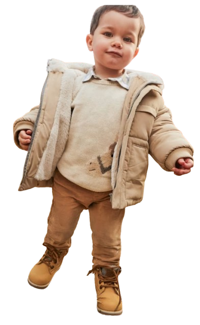 542 - Baby Basic Straight-Leg Jeans (Mayoral)