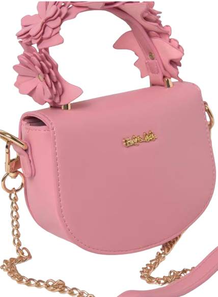 5435 - Abel & Luna Girl Flower Handle Bag