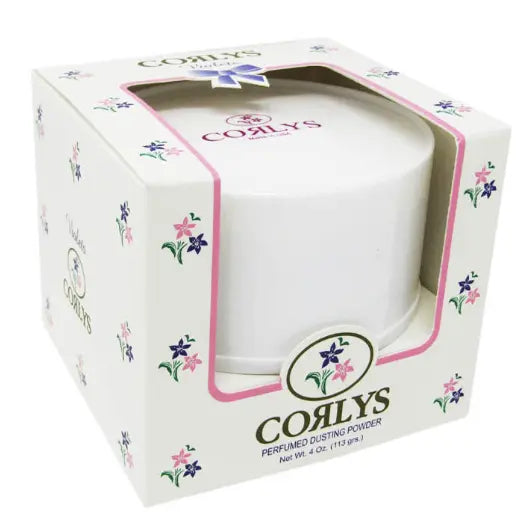 5445 - Corlys Infant Talc 4 Oz. Cadiz Boutique, Inc.