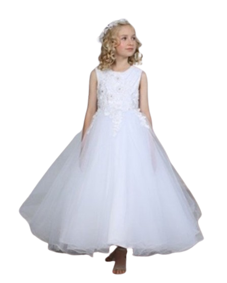 5488 - Joy Kids Embellished- White