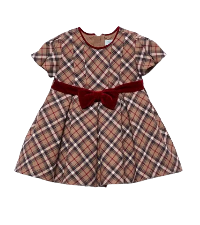 5514 - Baby Plaid Dress