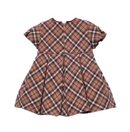 5514 - Baby Plaid Dress