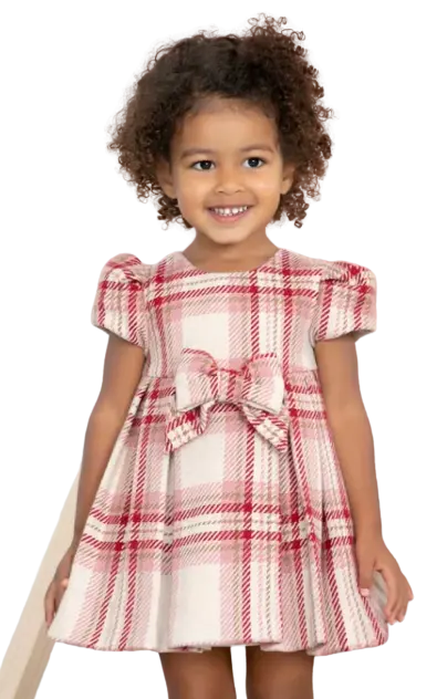 5515 - Abel And Luna Plaid Dress Cadiz Boutique, Inc.