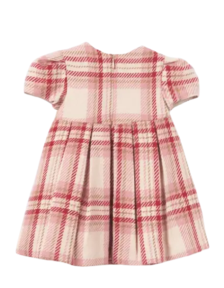 5515 - Abel And Luna Plaid Dress Cadiz Boutique, Inc.