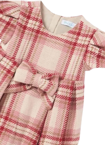5515 - Abel And Luna Plaid Dress Cadiz Boutique, Inc.