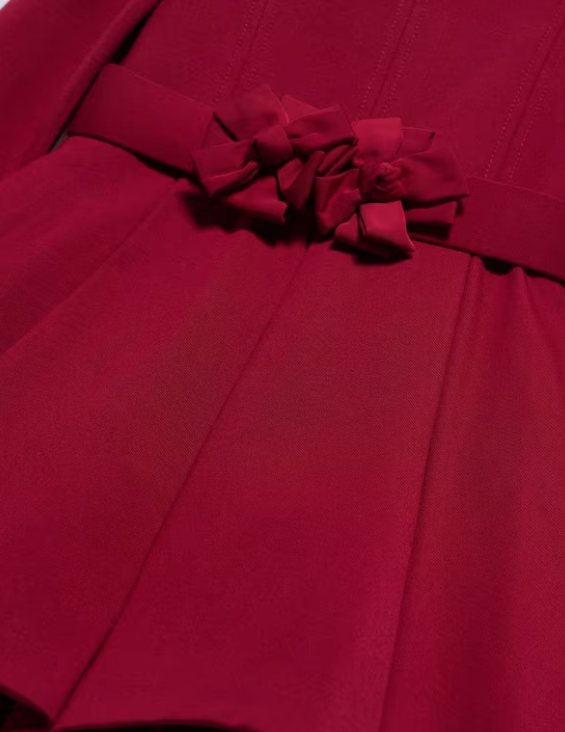 5540 - Vestido de punto Milano para niñas