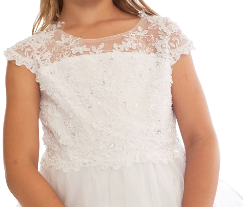 5730 - Lovely Illusion Neckline Bodicec