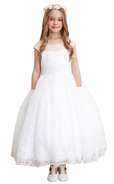 5819 - Tip Top Illusion Neckline