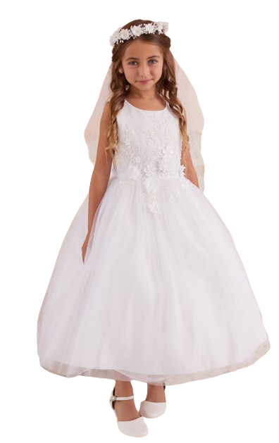 5857B - Tip Top 3D Lace Bodice