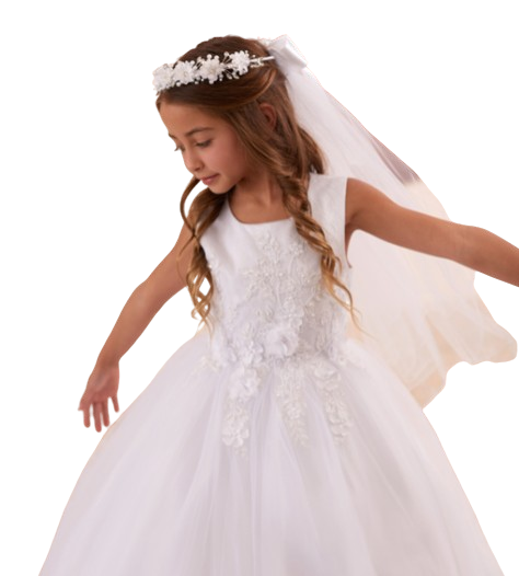 5857B - Tip Top 3D Lace Bodice