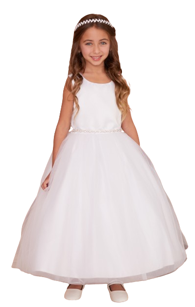 TT5863B - Tip Top Mesh See Through Back With Pearls