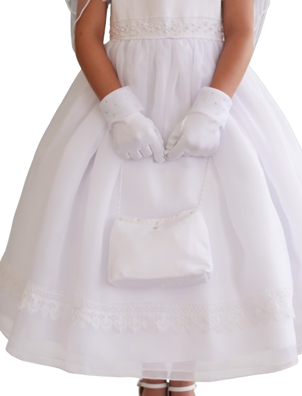 TT5867 - Tip Top Lace Trim Sleeve