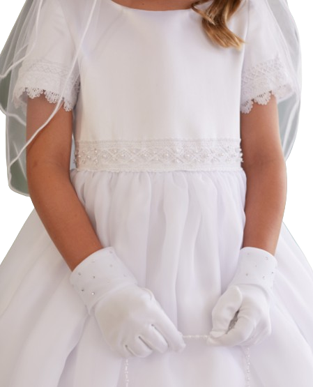 TT5867 - Tip Top Lace Trim Sleeve