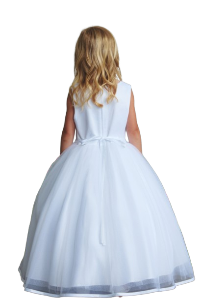5905 - Mesh Overlay Bodice with Lace