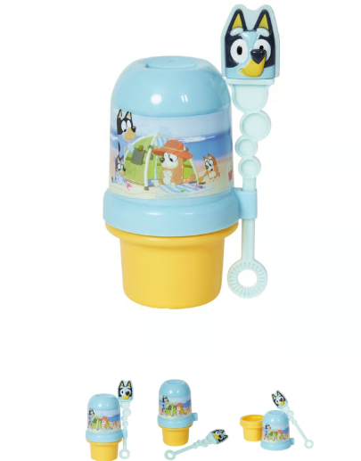 70553 - Bluey No Spill Bubble Tumbler 2floz