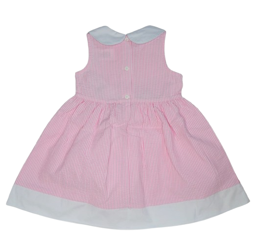 8244S9 - Pink Sleeveless Easter Dress
