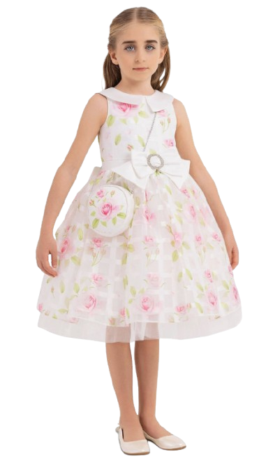 8952 - Pink Sleeveless Dress