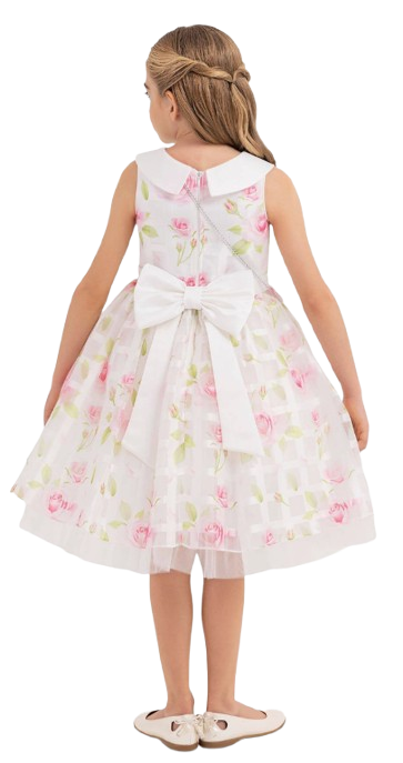 8952 - Pink Sleeveless Dress