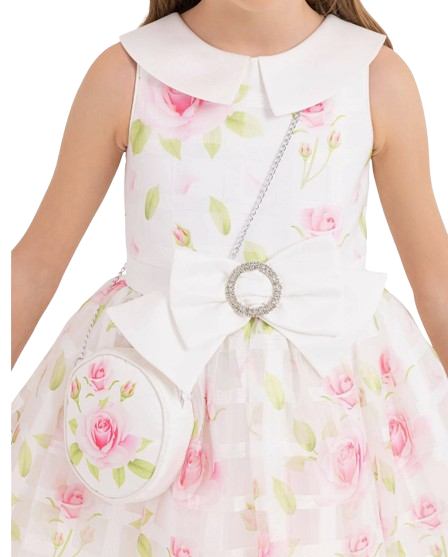 8952 - Pink Sleeveless Dress
