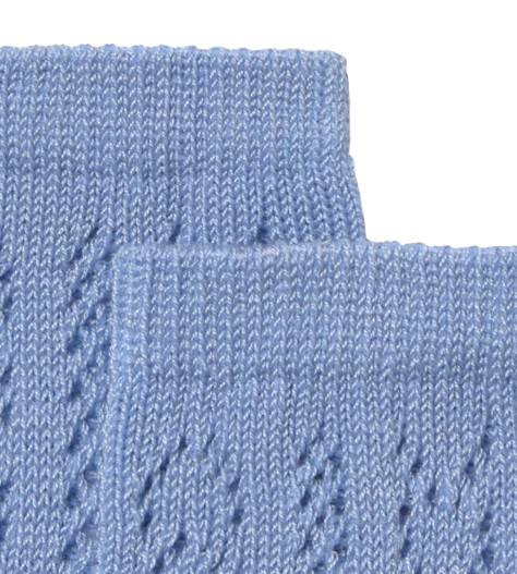 9051 - Newborn Boy Openwork Socks (Mayoral)b