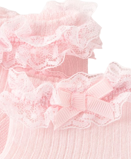 9061 - Newborn Ruffled Socks (Mayoral)