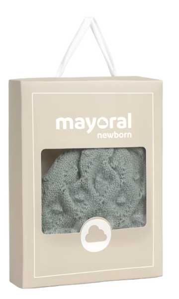 9121 - Newborn Knit Hat and Mittens Set (Mayoral)3