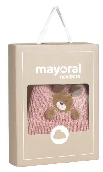 9124P - Newborn Bear Hat and Mittens Set (Mayoral)3