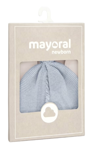 9127 - Newborn Boy Knit Hat (Mayoral)3