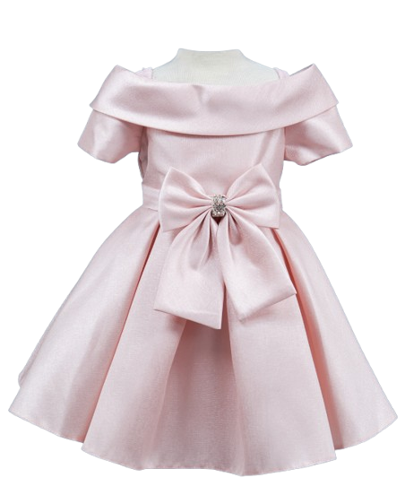 9177BL - Elegant Classic Dress