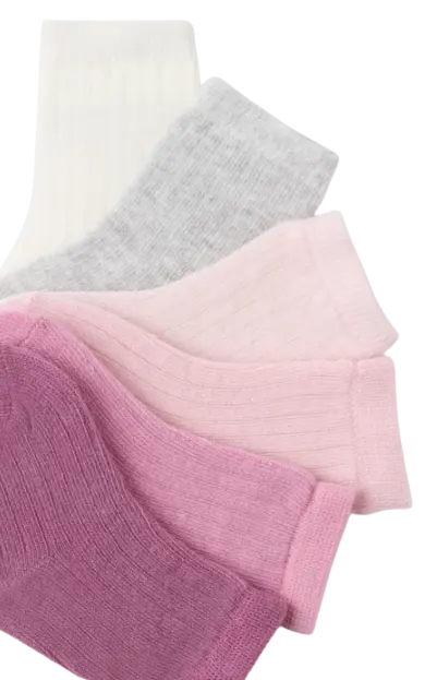 9655 Mayoral - 6-Pack Socks Organic Cotton Cadiz Boutique, Inc.