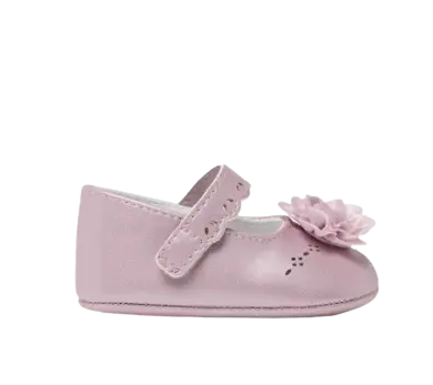 Mayoral 9688M - Mary Jane shoes with flower Cadiz Boutique, Inc.